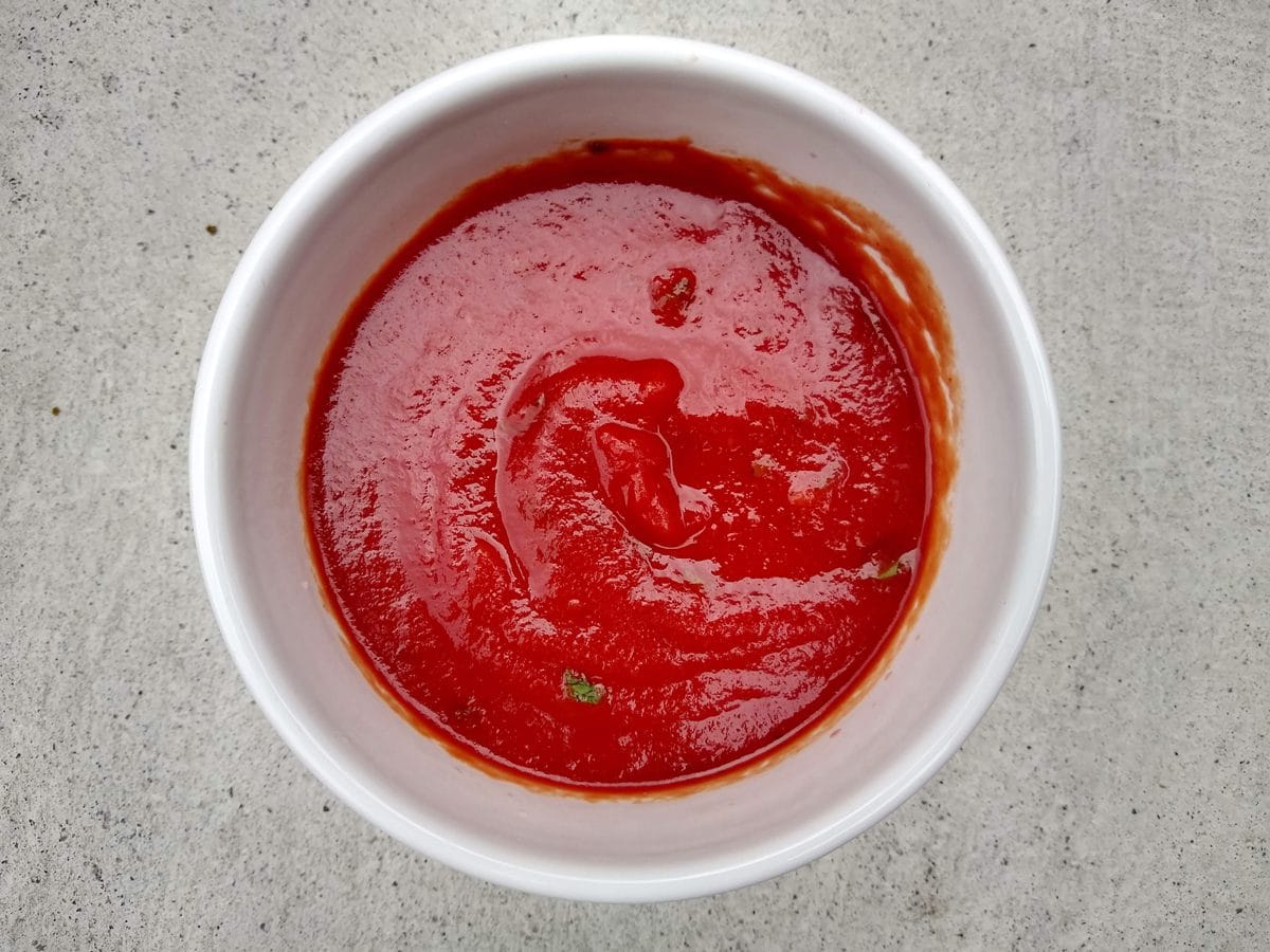 Pizza Tomato Sauce Bowl of Yum